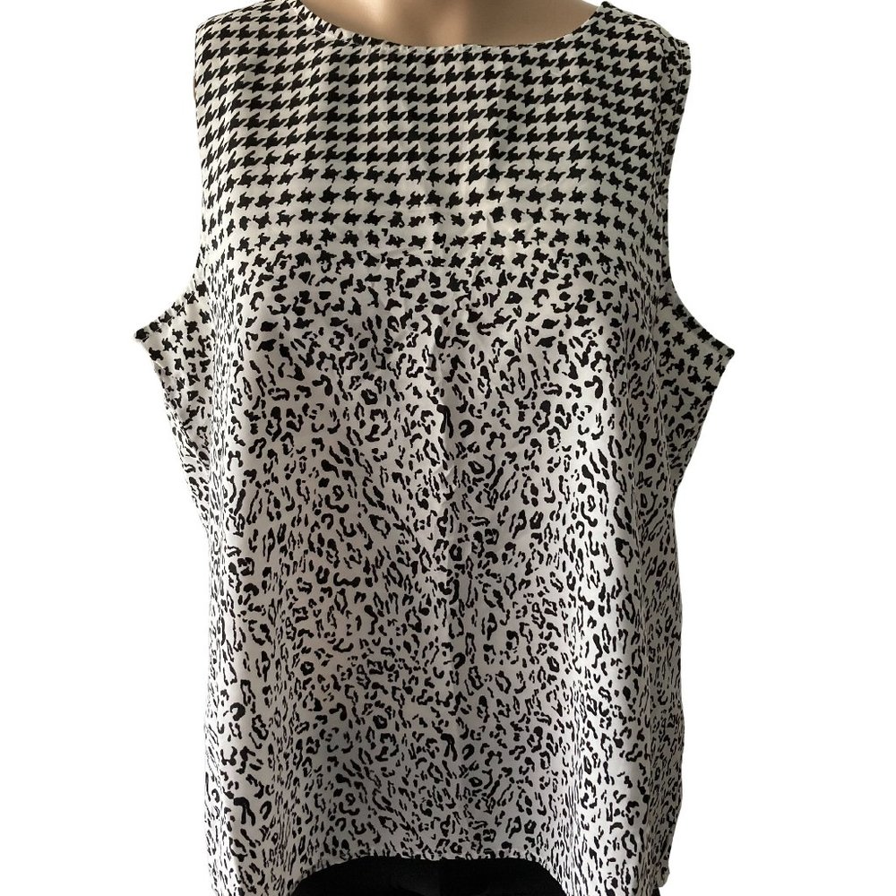 Talbots fun basic petites size L tank top